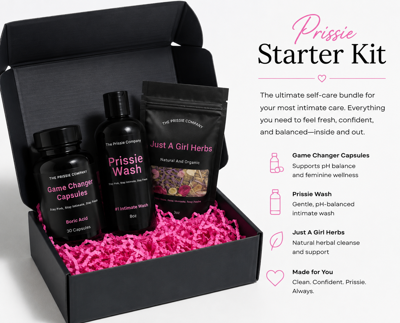 The Prissie Starter Kit
